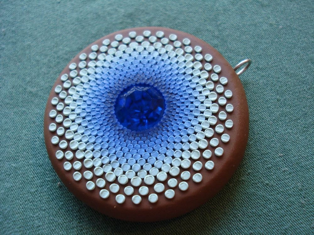 ocean fade pendant