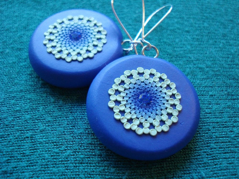 deep ocean earrings