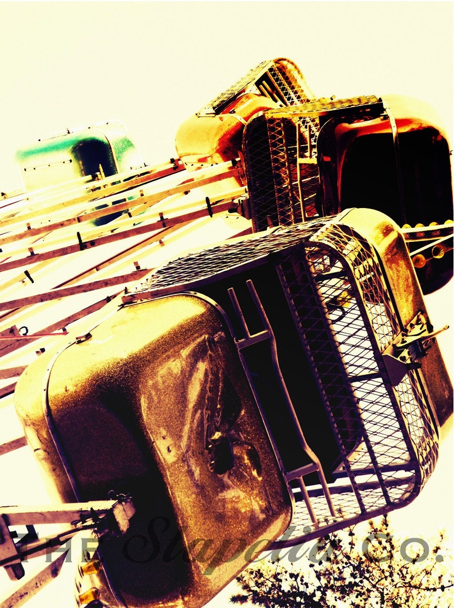 Skeletal Skydiver Photo Art Print