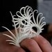 CUSTOM - Tchaikovsky Ring with soft white spikes