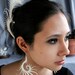 Cygnus Earrings with Soft Spikes