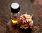 Vespertina Organic Botanical Perfume Mini - A concept fragrance inspired by a14th century fictional Mystic - Floral, incense natural perfume - IlluminatedPerfume