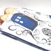 Tardis Reusable Sandwich Bag Time Travel Eco Lunch Sack Lunch Tote Food Storage Tardis and Scroll Cotton Print Dr. Who Steam Punk