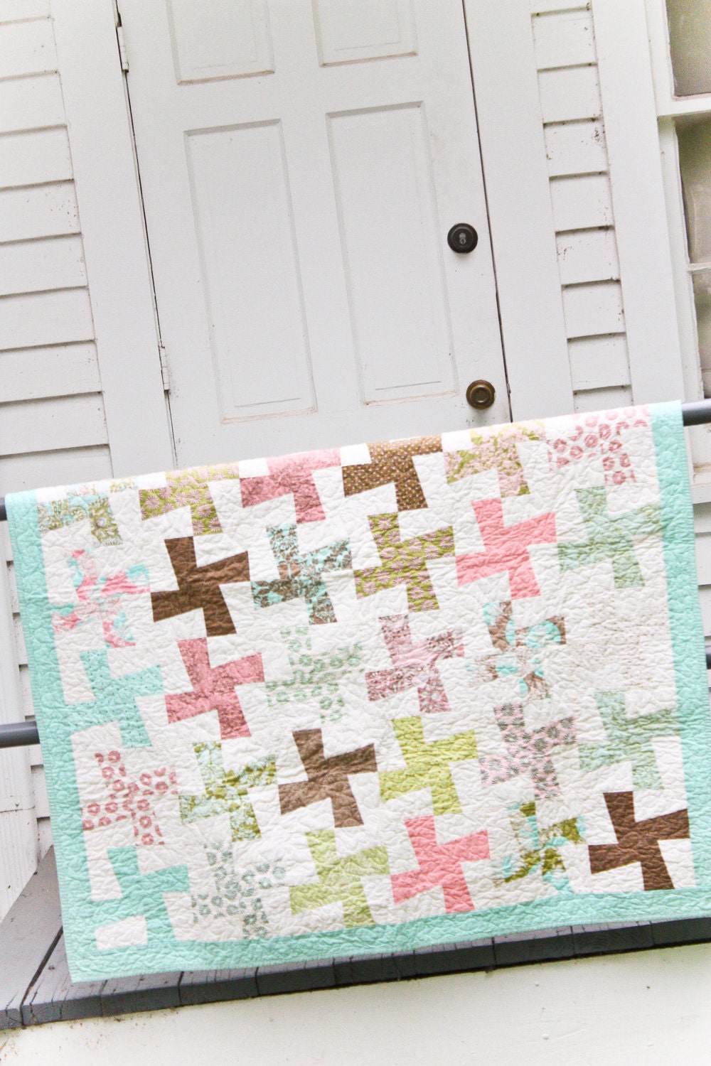Hushabye Wild Thing Quilt - PaperBoxQuiltCo