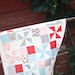 RESERVED FOR CHERYL - A Walk In The Woods Pinwheel Baby Quilt