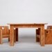 Wooden Infant Weaning Table and Chair Set