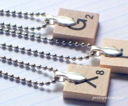 Scrabble Tile Jewelry BASEBALL Song game sports Scrabble Tile Pendant