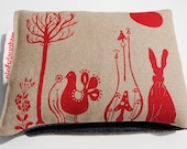 Scandinavian Wonderland hemp Heat Bag