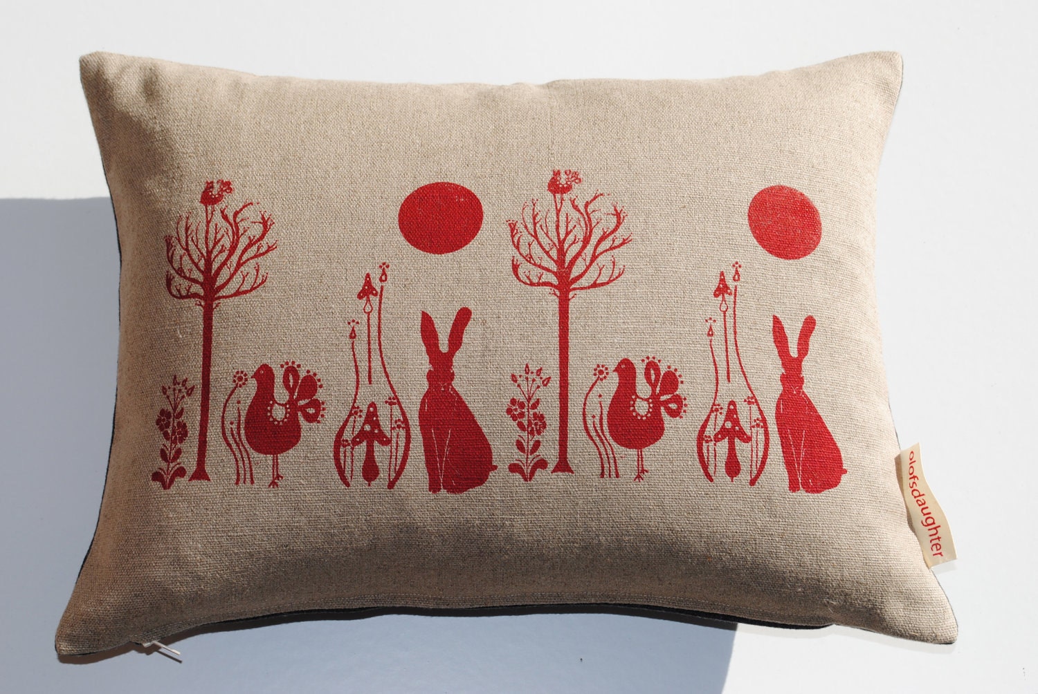 Scandinavian Wonderland Hemp Cushion