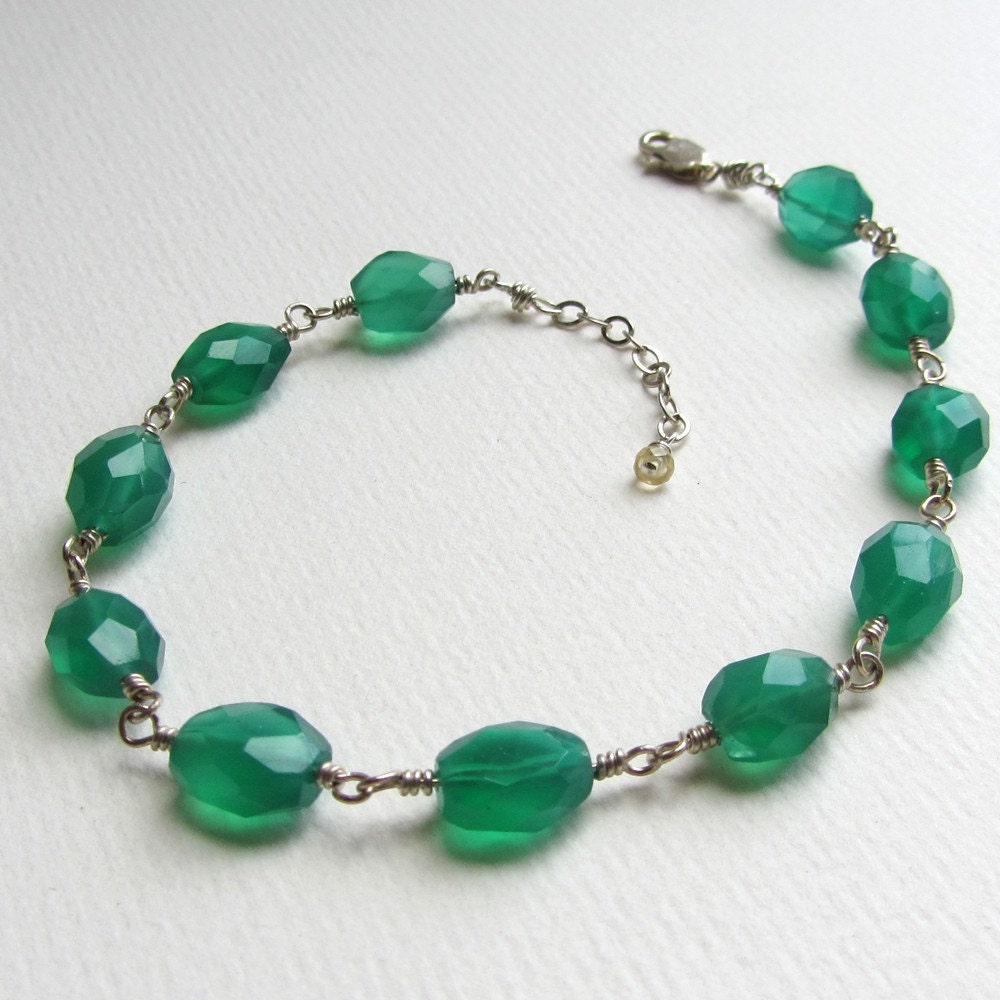 Green Onyx Bracelet