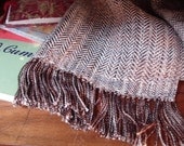 Herringbone Silk Scarf