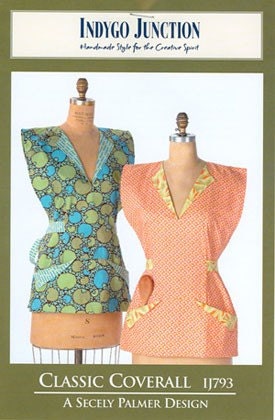 Apron Pattern Classic Coverall by Indygo Junction