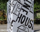 Passport Cover from Repurposed House Wine Labels