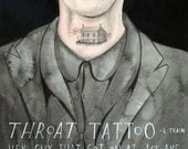 Throat Tattoo