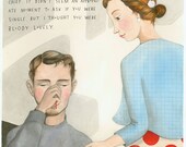 Bleeding Nose on the F