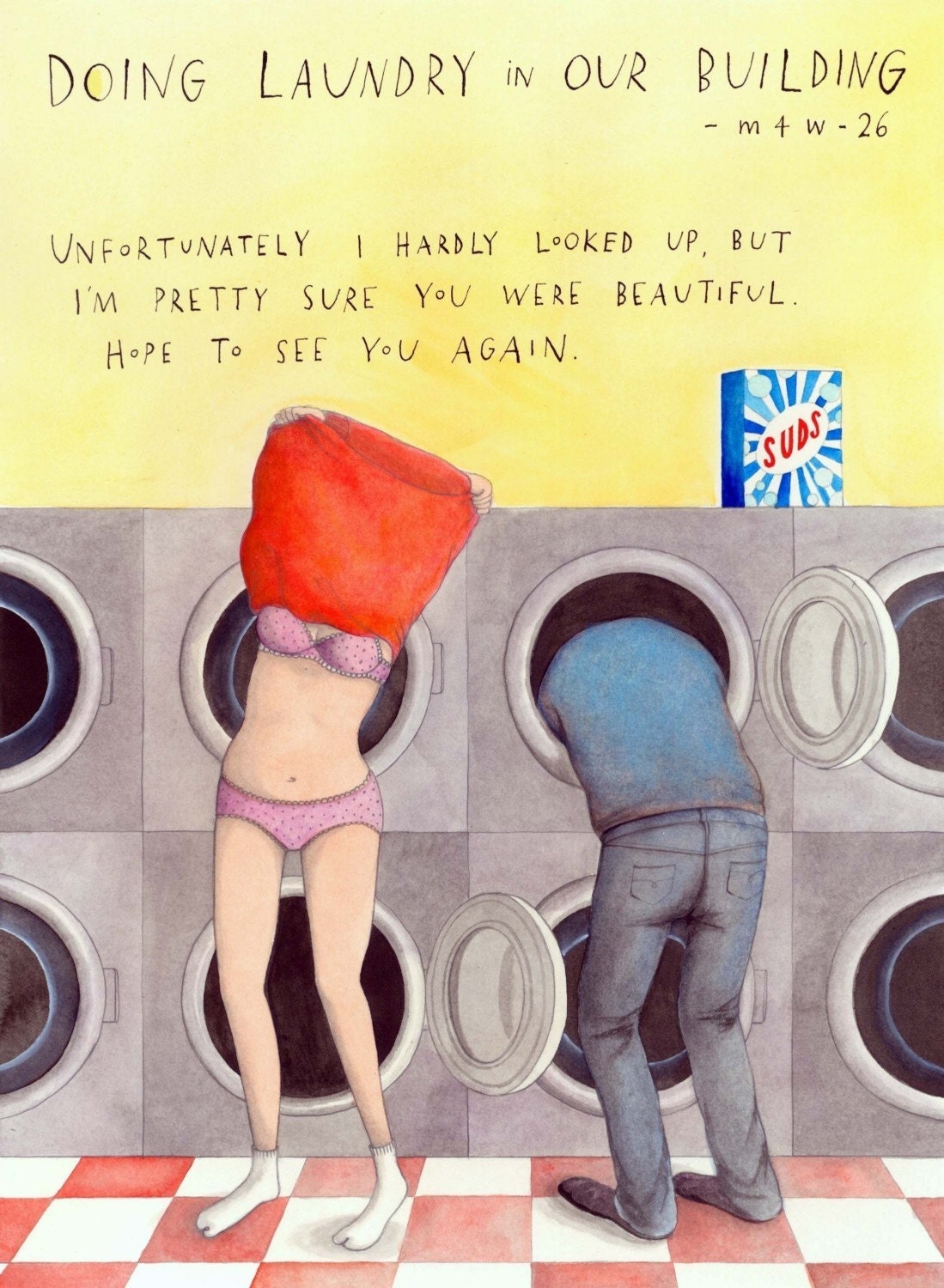 Doing Laundry in Our Building