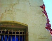 Cracked and Peeled Building - 8x10 Etsy Original Art Photography Print