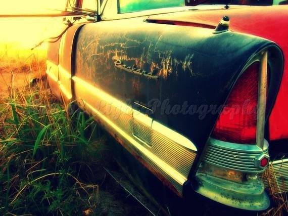 Packard in the Morning -  4x6 Etsy Original  Art Photography Print