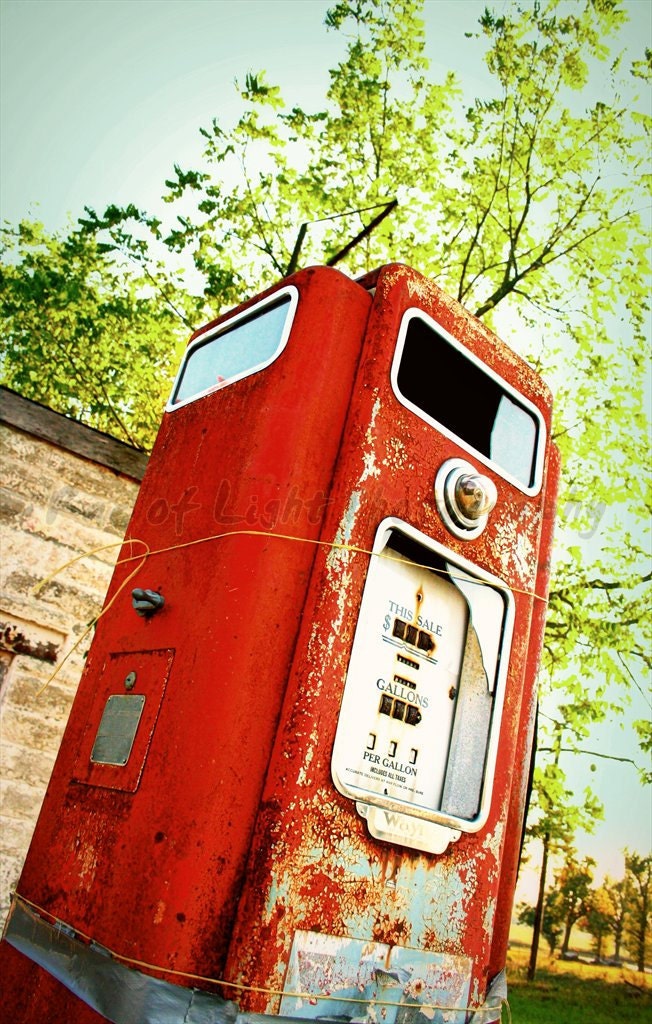 Pump it up 8x12 Original Etsy Art Photography Print