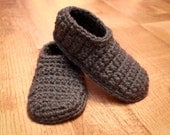 Instant Download - Crochet Pattern - Mamachee Boots (Baby - Child Sizes)