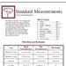 Instant Download - Want to design your own original patterns...You will need measurements.