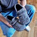 Instant Download - Crochet Pattern - Opa Slippers (Child/Men sizes 1-13)