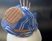 Couture Linen- Bamboo Hat