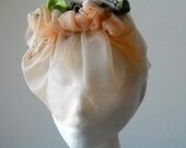 Spring is Here- Floral Veil