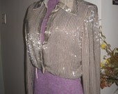 Victoria Royal Sequin Jacket