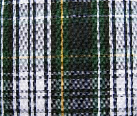 6 Yards Gordon Dress Tartan Plaid Fabric