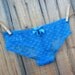 HE has my heart BRIDAL i do undie with rhinestones size small - SHIPS in 24 hours - last one