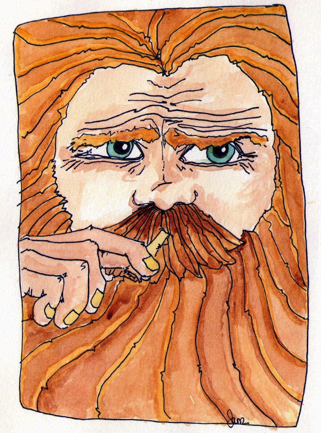 The Woodsman PRINT