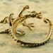 Bronze Dragon Whisperer Hoop - Ear Cuff