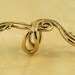 Bronze French Twist Ear Cuff