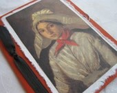 Camille Corot Portrait of a Girl Print Handmade Reusable Card