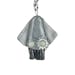 Squiggy the Robot Squid Polymer Clay Lanyard Charm