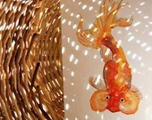 A Golden Fish- Original Watercolor Painting