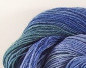 Merino sock yarn - NEW Sock82Me 8 ply in Indiglo