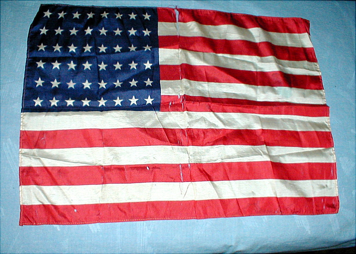 What Did The American Flag Look Like In 1940