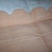 PRICE REDUCED, Bedspread and Bunting Cover or Throw, All Quilted, Beautiful Vintage 50 Years Plus, Peach Colored, 2 Perfect Pieces
