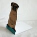 Keep Calm Pug - Desk Decor Paper Doll
