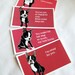 Boston Terrier Love Cards - Mini Eco-friendly Set of 7