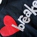 Your Little Heartbreaker 2012 Valentine's Shirt--available in short or long sleeves, tank and bodysuit styles