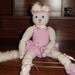 Crocheted Ballerina Cat