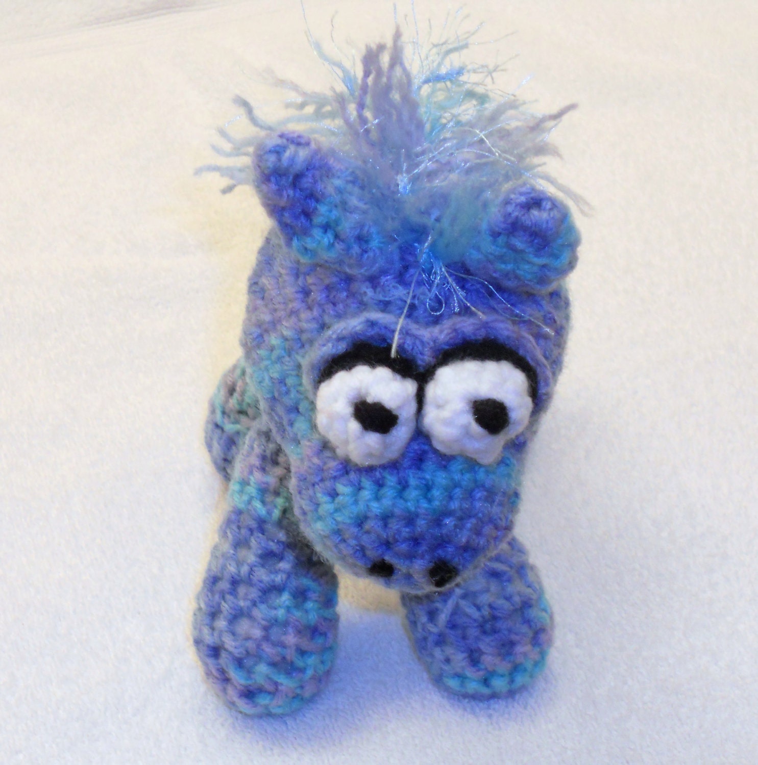 Crochet Pony
