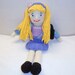 Crochet Dress Up Doll