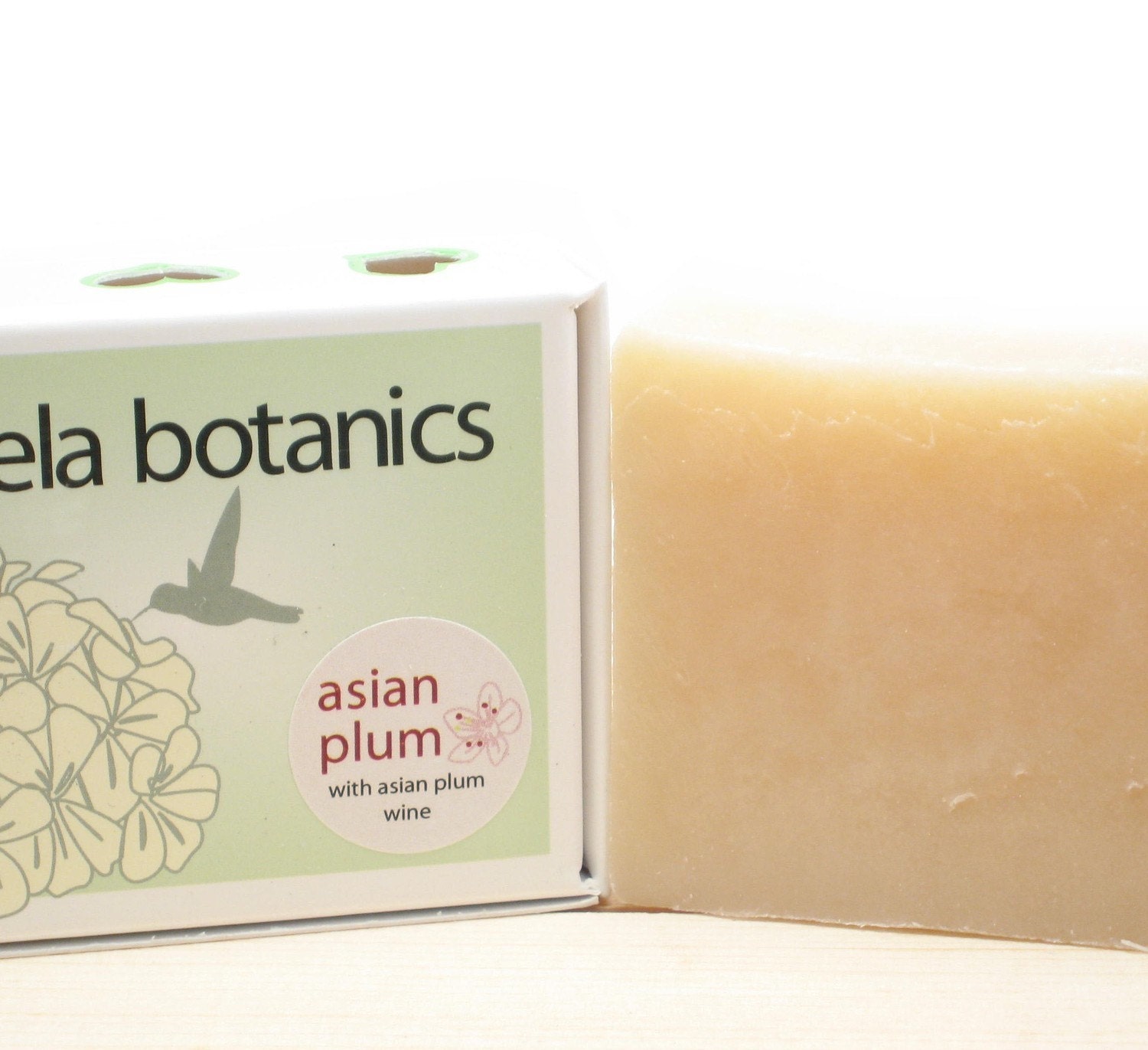 Asian Plum Soap - Botanics Body Soap with Asian Plum Wine