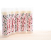 L'Amour Strawberry All Natural Lip Balm