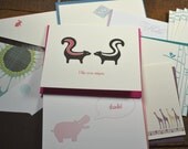Ten dollar letterpress grab bag