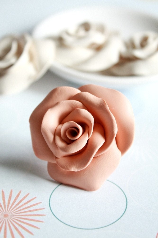 Life is Peachy - Rose Ring